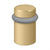 Deltana UFB5000 Round Universal Floor Bumper 2, Solid Brass