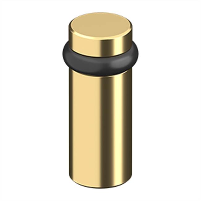 Deltana UFB6000 Round Universal Floor Bumper 3, Solid Brass - Parent