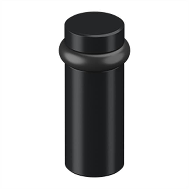 Deltana UFB6000 Round Universal Floor Bumper 3, Solid Brass