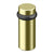 Deltana UFB6000 Round Universal Floor Bumper 3, Solid Brass