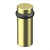 Deltana UFB6000 Round Universal Floor Bumper 3, Solid Brass