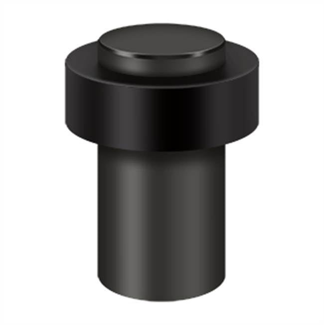Deltana UFB7500U Round Universal Floor Bumper 3, Heavy Duty, Solid Brass - Parent