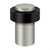 Deltana UFB7500U Round Universal Floor Bumper 3, Heavy Duty, Solid Brass