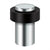 Deltana UFB7500U Round Universal Floor Bumper 3, Heavy Duty, Solid Brass