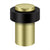 Deltana UFB7500U Round Universal Floor Bumper 3, Heavy Duty, Solid Brass