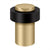 Deltana UFB7500U Round Universal Floor Bumper 3, Heavy Duty, Solid Brass