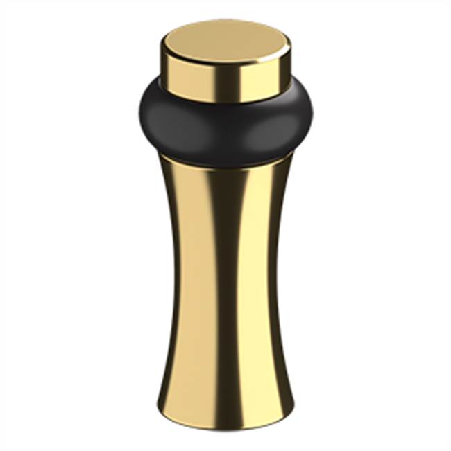 Deltana UFBD3505 Round Universal Floor Bumper 3-1/2, Decorative, Solid Brass - Parent