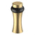 Deltana UFBD3505 Round Universal Floor Bumper 3-1/2, Decorative, Solid Brass