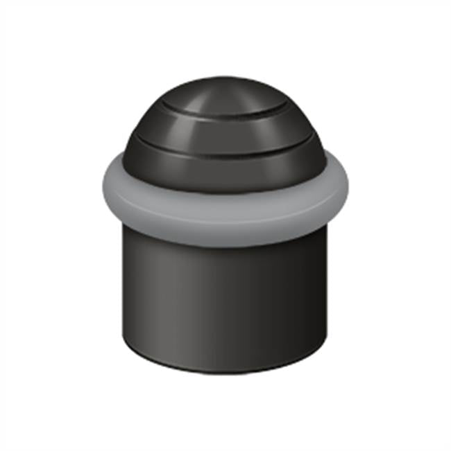 Deltana UFBD4505 Round Universal Floor Bumper Dome Cap 1-5/8, Solid Brass