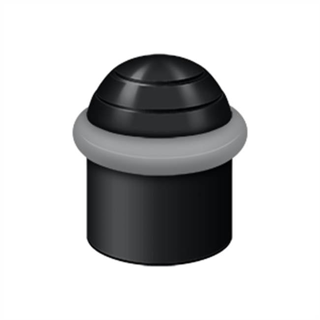 Deltana UFBD4505 Round Universal Floor Bumper Dome Cap 1-5/8, Solid Brass