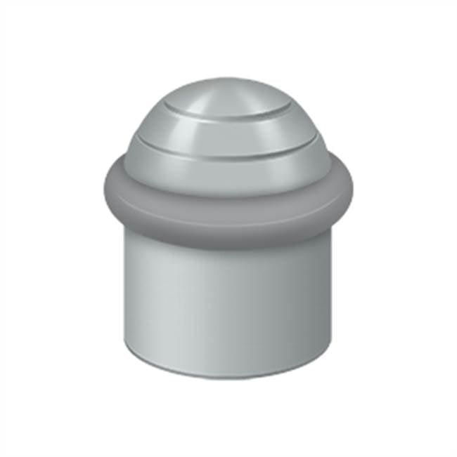 Deltana UFBD4505 Round Universal Floor Bumper Dome Cap 1-5/8, Solid Brass