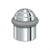 Deltana UFBD4505 Round Universal Floor Bumper Dome Cap 1-5/8, Solid Brass