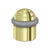 Deltana UFBD4505 Round Universal Floor Bumper Dome Cap 1-5/8, Solid Brass