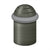 Deltana UFBD5000 Round Universal Floor Bumper Dome Cap 2-1/8, Solid Brass