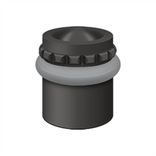 Deltana UFBP4505 Round Universal Floor Bumper Pattern Cap 1-5/8, Solid Brass