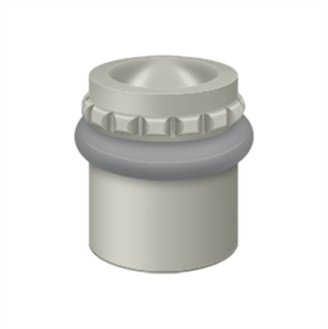 Deltana UFBP4505 Round Universal Floor Bumper Pattern Cap 1-5/8, Solid Brass