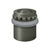 Deltana UFBP4505 Round Universal Floor Bumper Pattern Cap 1-5/8, Solid Brass