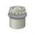 Deltana UFBP4505 Round Universal Floor Bumper Pattern Cap 1-5/8, Solid Brass