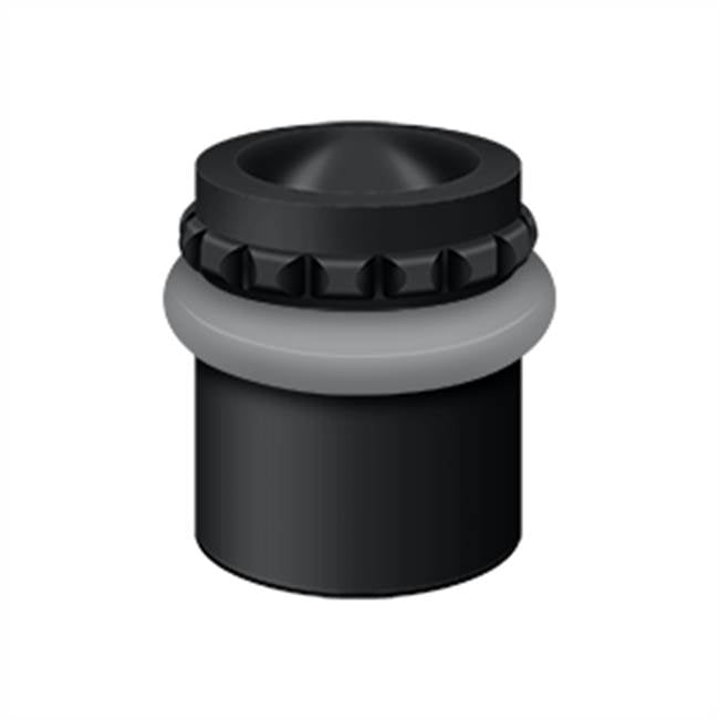 Deltana UFBP4505 Round Universal Floor Bumper Pattern Cap 1-5/8, Solid Brass
