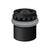 Deltana UFBP4505 Round Universal Floor Bumper Pattern Cap 1-5/8, Solid Brass