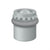 Deltana UFBP4505 Round Universal Floor Bumper Pattern Cap 1-5/8, Solid Brass