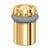Deltana UFBP5000 Round Universal Floor Bumper Pattern Cap 2-1/8, Solid Brass - Parent