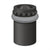 Deltana UFBP5000 Round Universal Floor Bumper Pattern Cap 2-1/8, Solid Brass
