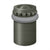 Deltana UFBP5000 Round Universal Floor Bumper Pattern Cap 2-1/8, Solid Brass