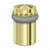Deltana UFBP5000 Round Universal Floor Bumper Pattern Cap 2-1/8, Solid Brass