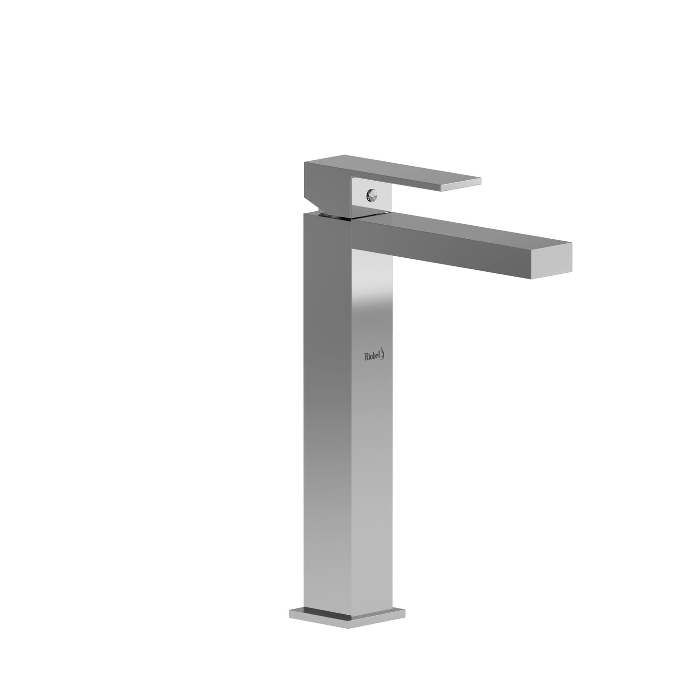 Riobel UL01 Kubik Single Handle Tall Lavatory Faucet