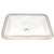 Nantucket Sinks UM-159-W Undermount Ceramic Sink