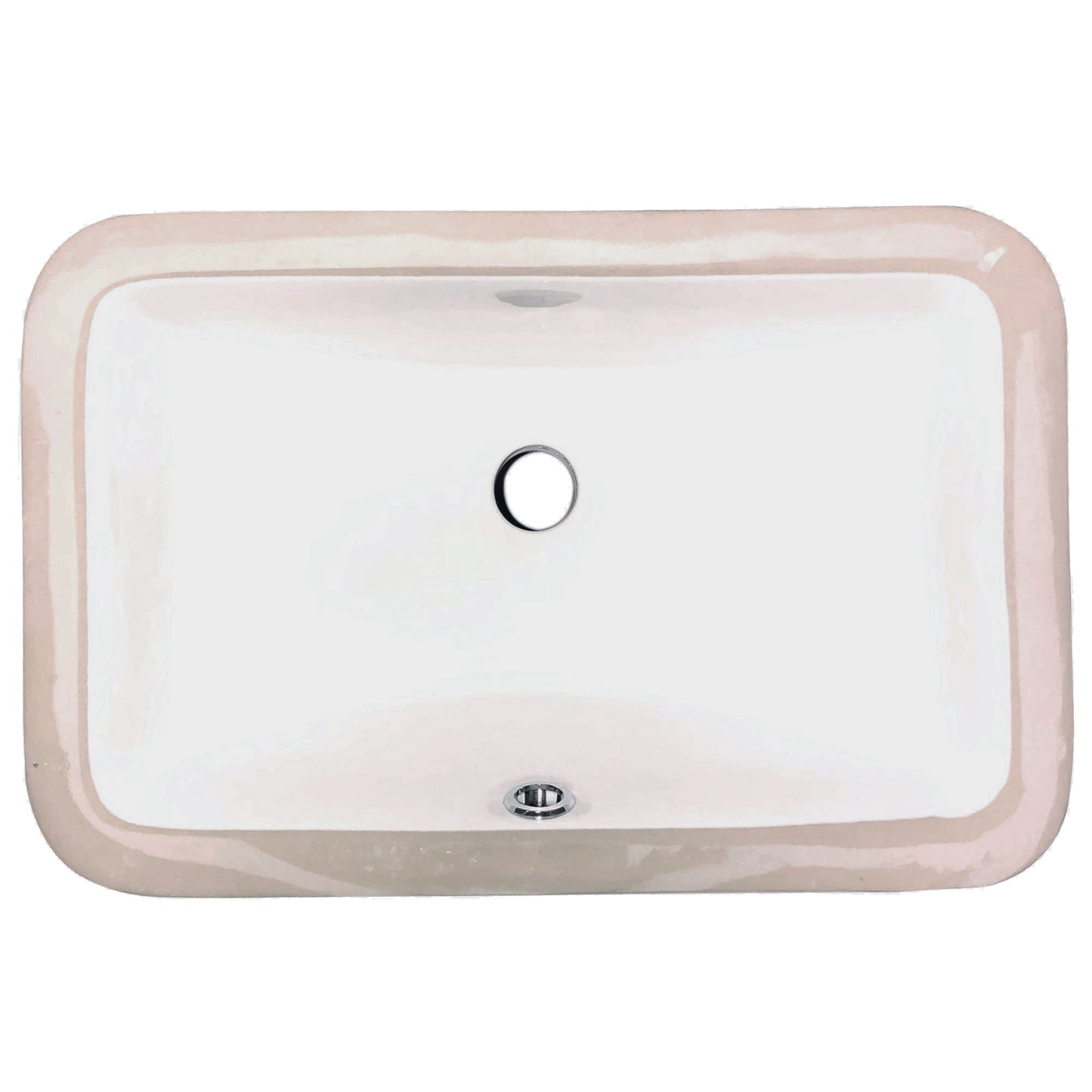 Nantucket Sinks UM-159-W Undermount Ceramic Sink