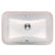 Nantucket Sinks UM-159-W Undermount Ceramic Sink