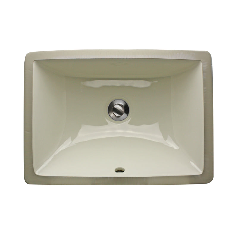 Nantucket Sinks 16" X 11" Undermount Ceramic Sink - Parent