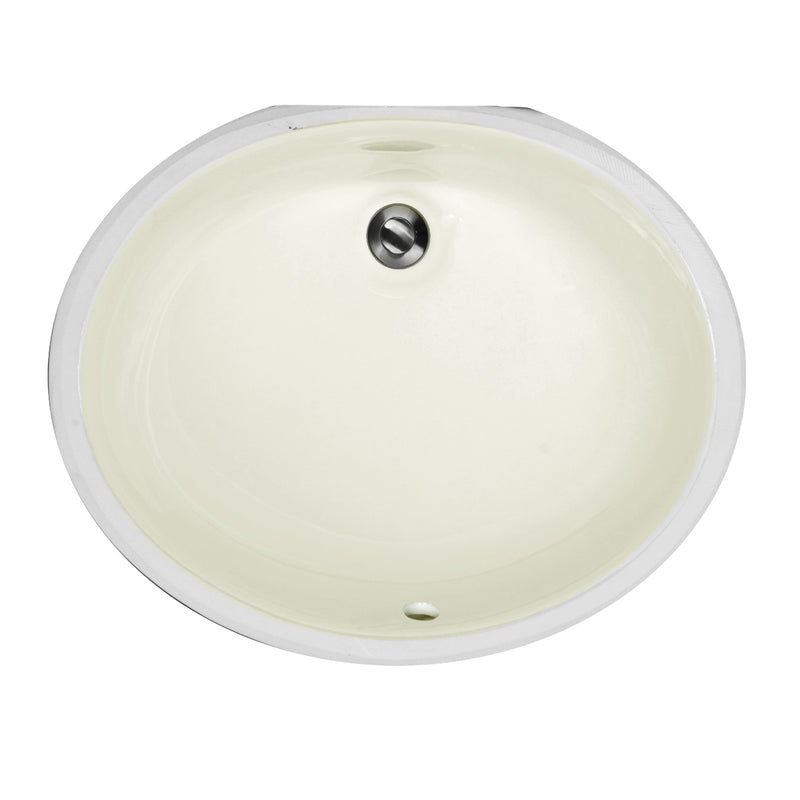 Nantucket Sinks 17" X 14" Undermount Ceramic Sink - Parent