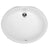 Nantucket Sinks 17" X 14" Undermount Ceramic Sink