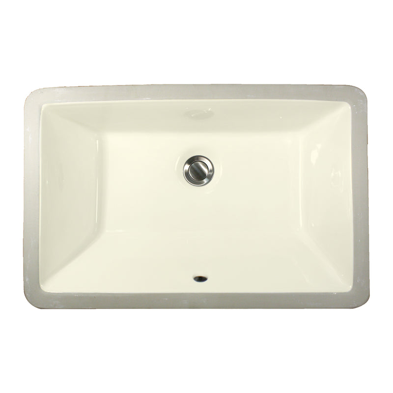 Nantucket Sinks 19" X 11" Undermount Ceramic Sink - Parent