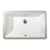 Nantucket Sinks 19" X 11" Undermount Ceramic Sink