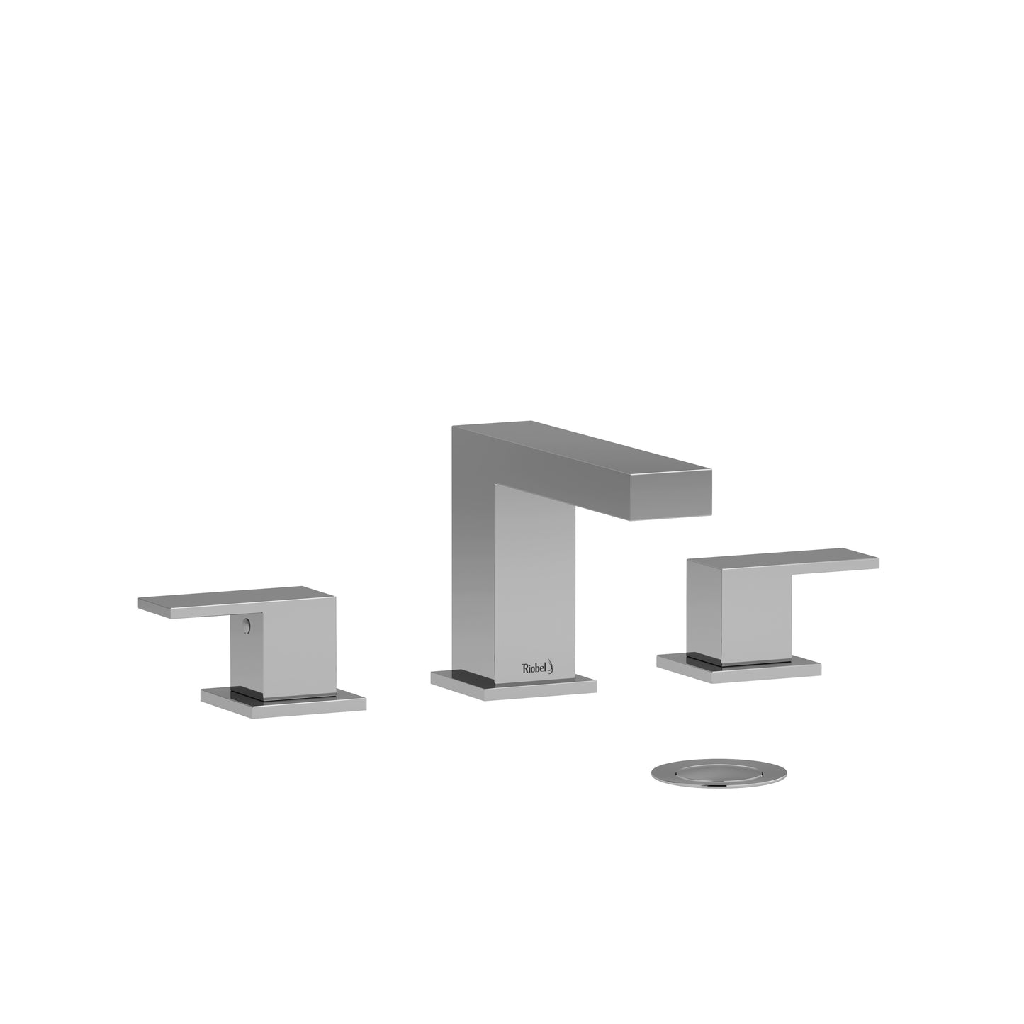 Riobel US08 Kubik Widespread Lavatory Faucet