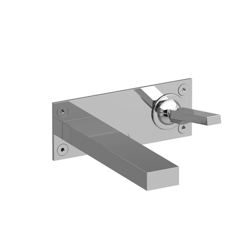 Riobel US11 Kubik Wall Mount Lavatory Faucet