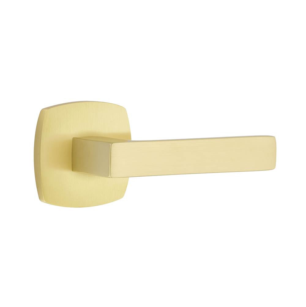 Emtek 5306DT Dummy , Urban Modern , Dumont Lever