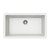 Houzer V-300U Quartztone 33 inch Cloud Granite Composite Undermount Single Bowl Kitchen Sink - Parent