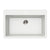 Houzer V-300 Quartztone 33 inch Cloud Granite Composite Topmount Single Bowl Kitchen Sink - Parent