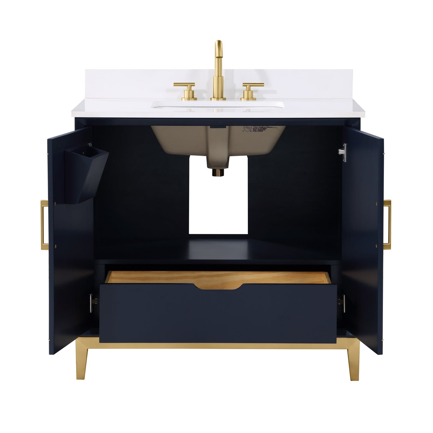 Bemma Gracie 36 In. W X 22 In. D X 38 In. H Bathroom Vanity with Top - Parent