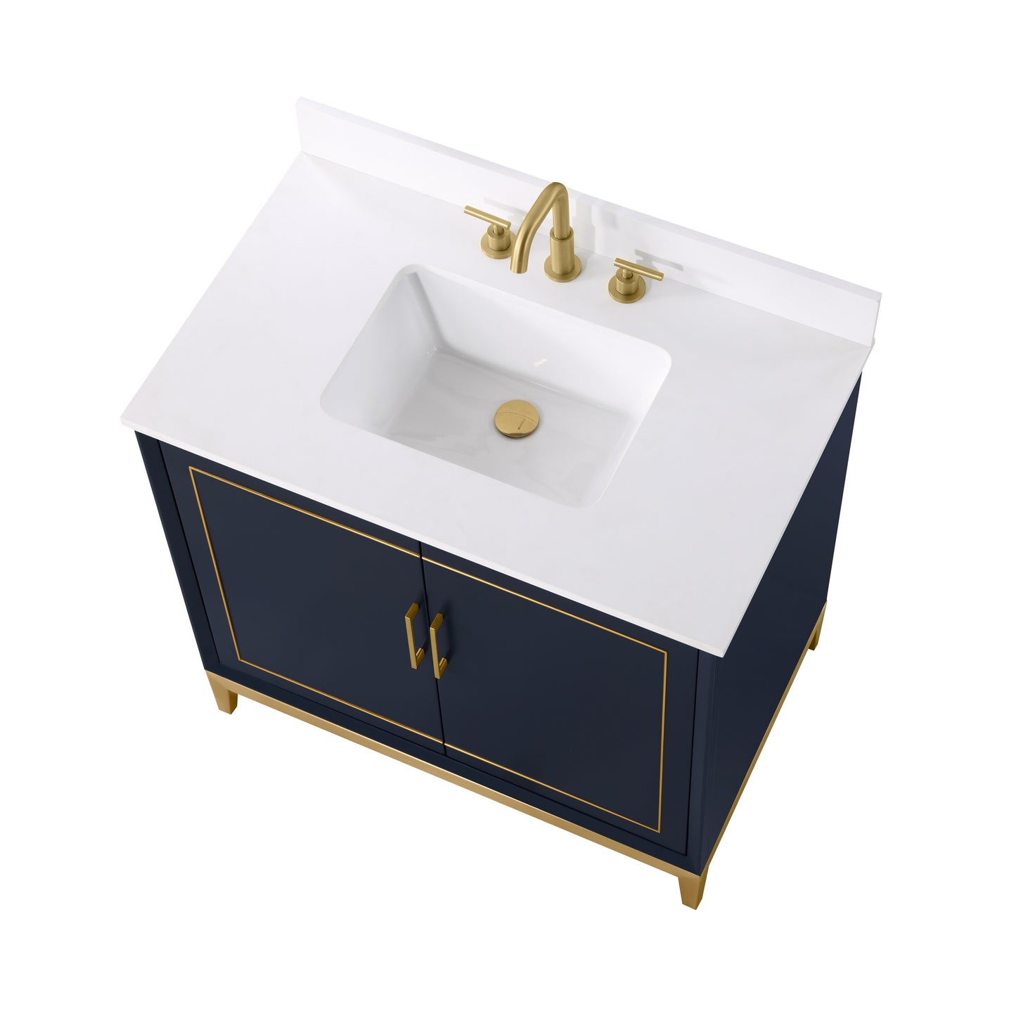 Bemma Gracie 36 In. W X 22 In. D X 38 In. H Bathroom Vanity with Top