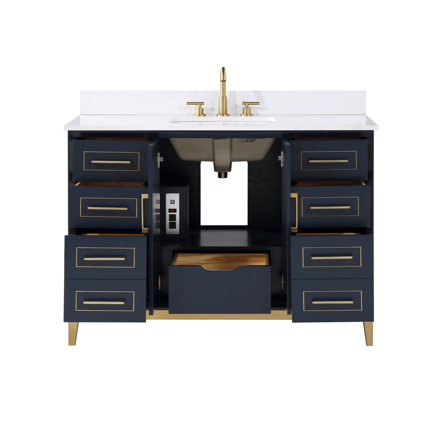 Bemma Gracie 48 In. Bath Vanity With Top - Parent