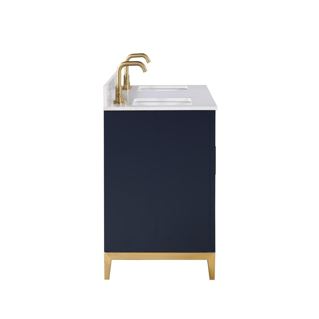 Bemma Gracie 60 In. Bath Vanity With Top - Parent