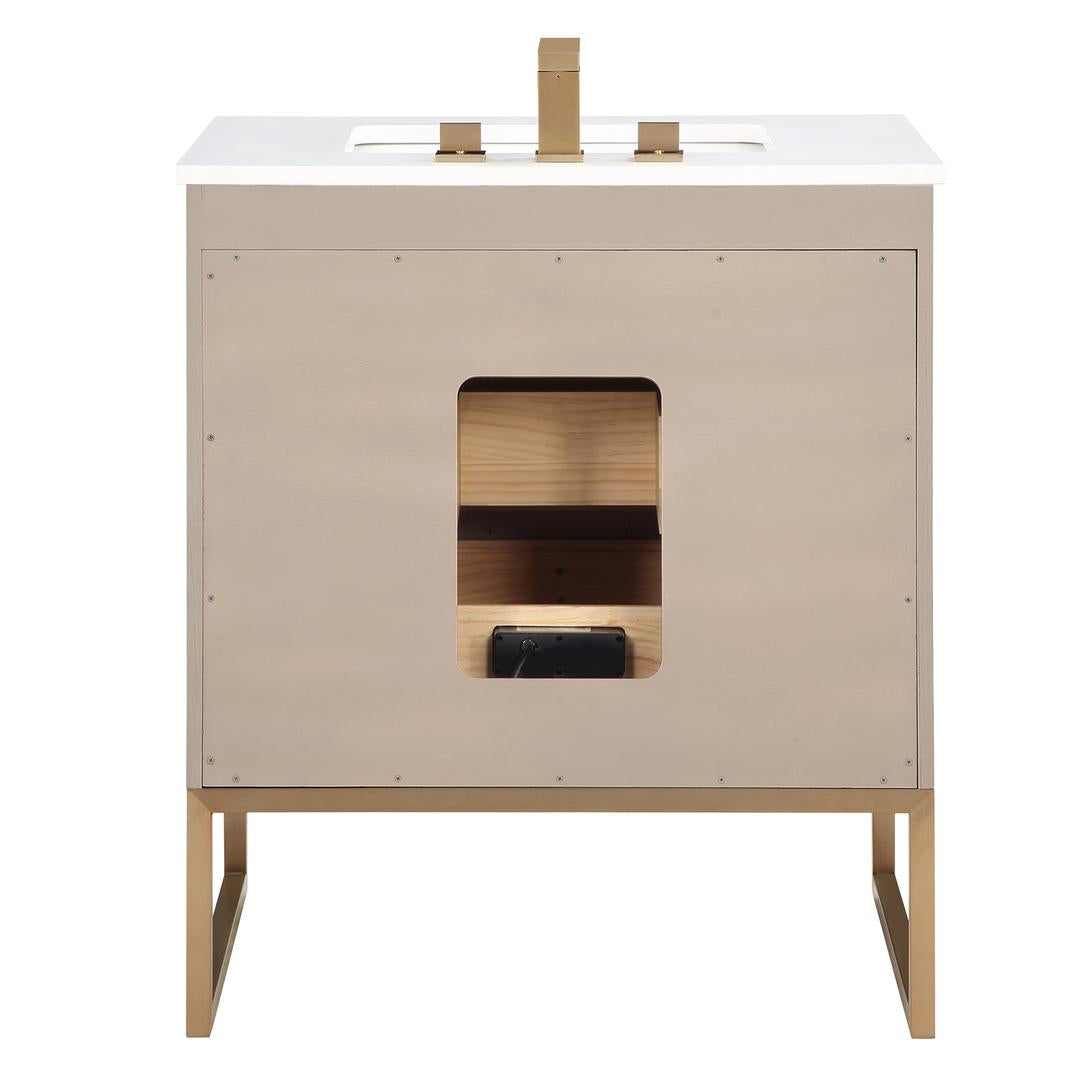 Bemma Markham 30" Vanity with Top - Parent