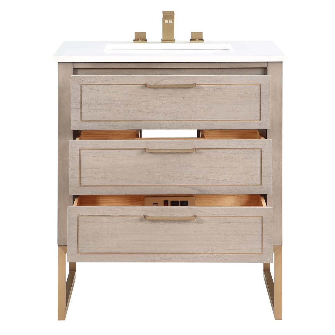 Bemma Markham 30" Vanity with Top