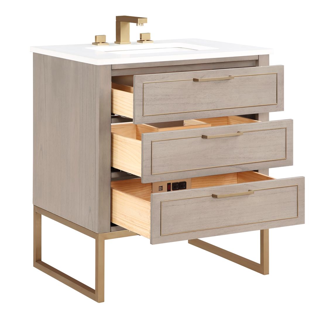 Bemma Markham 30" Vanity with Top